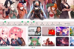 Chnci壁纸网|二次元动漫游戏原画插画壁纸网