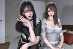 3D绅士恋爱操盘《姊妹的侍奉》Steam新品节推试玩版,白天炒股晚上炒饭的豪门二代同居生活